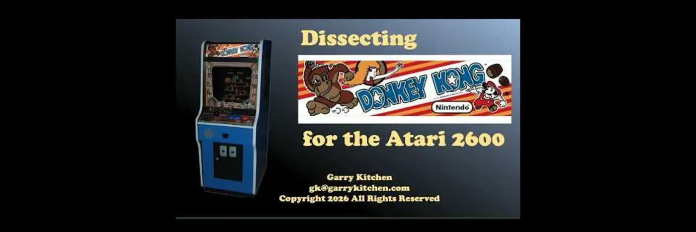 vcf west 2026 making games in the 1980s david crane garry kitchen video