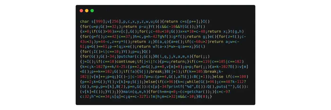 making a python interpreter in 1024 bytes