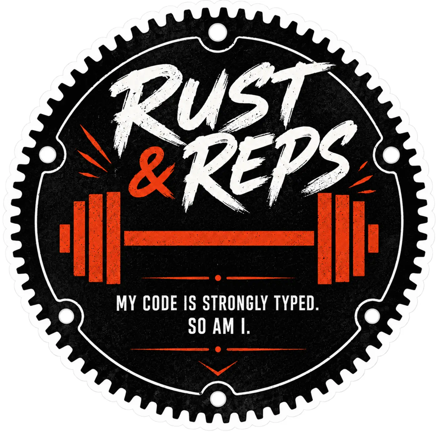 a fitness challenge for rust developers