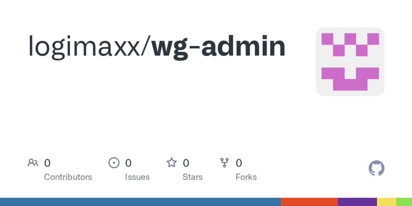 show hn wgadmin web ui for an existing wireguard host