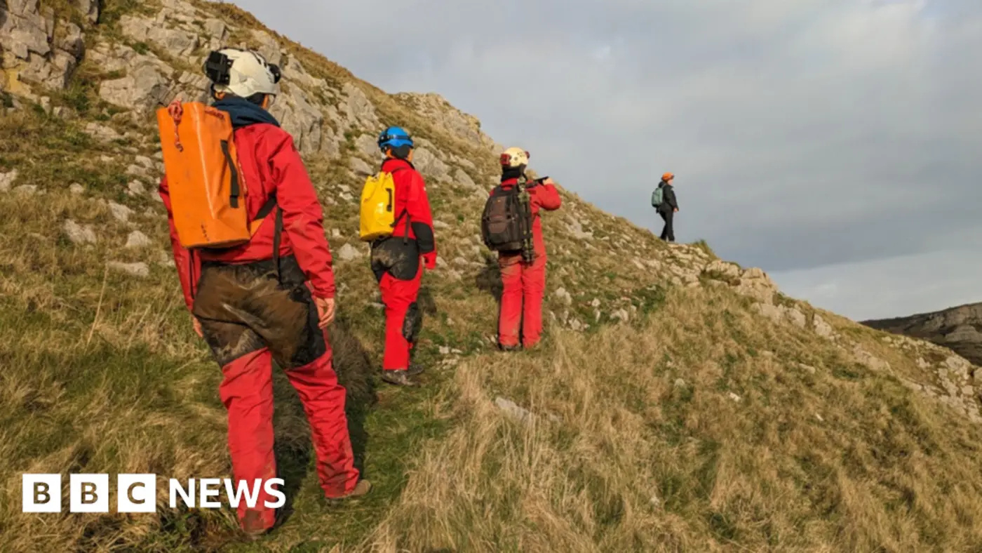ancient cave art suggests first known humans in ireland walked over from wales