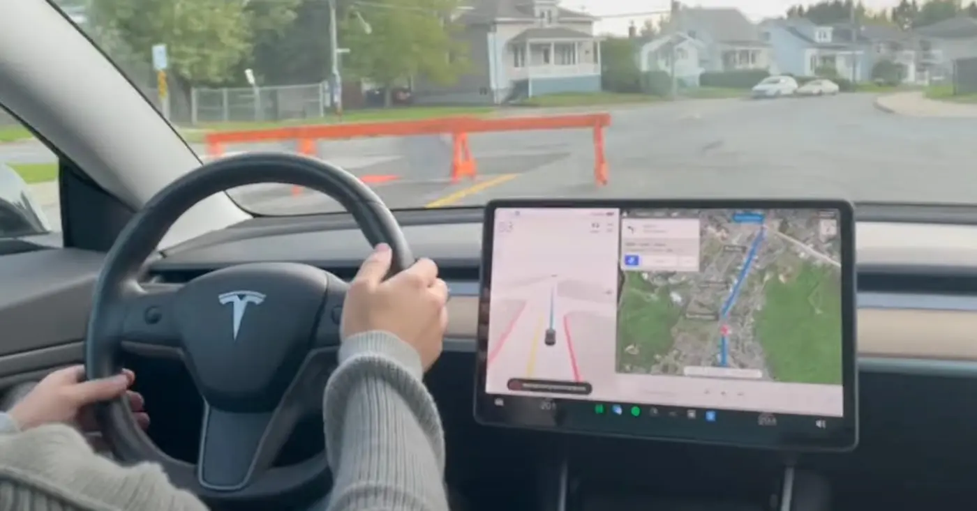 a tesla ran a stop sign and killed a man full selfdrivingautopilot was on