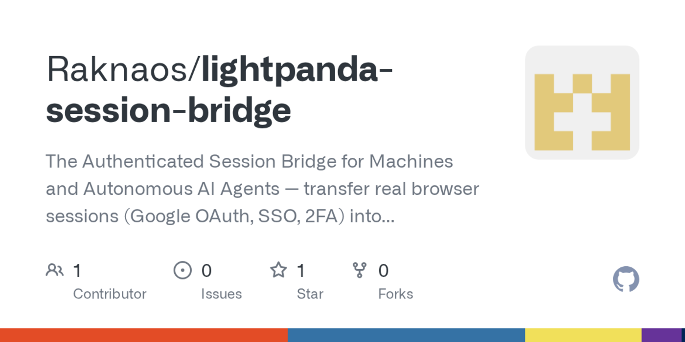 lightpanda session bridge hand real logins to headless ai agents