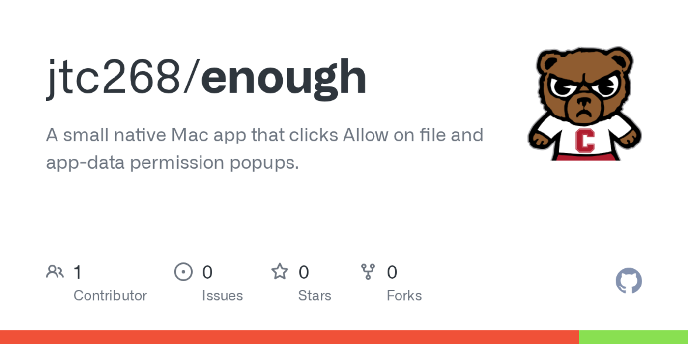 enough