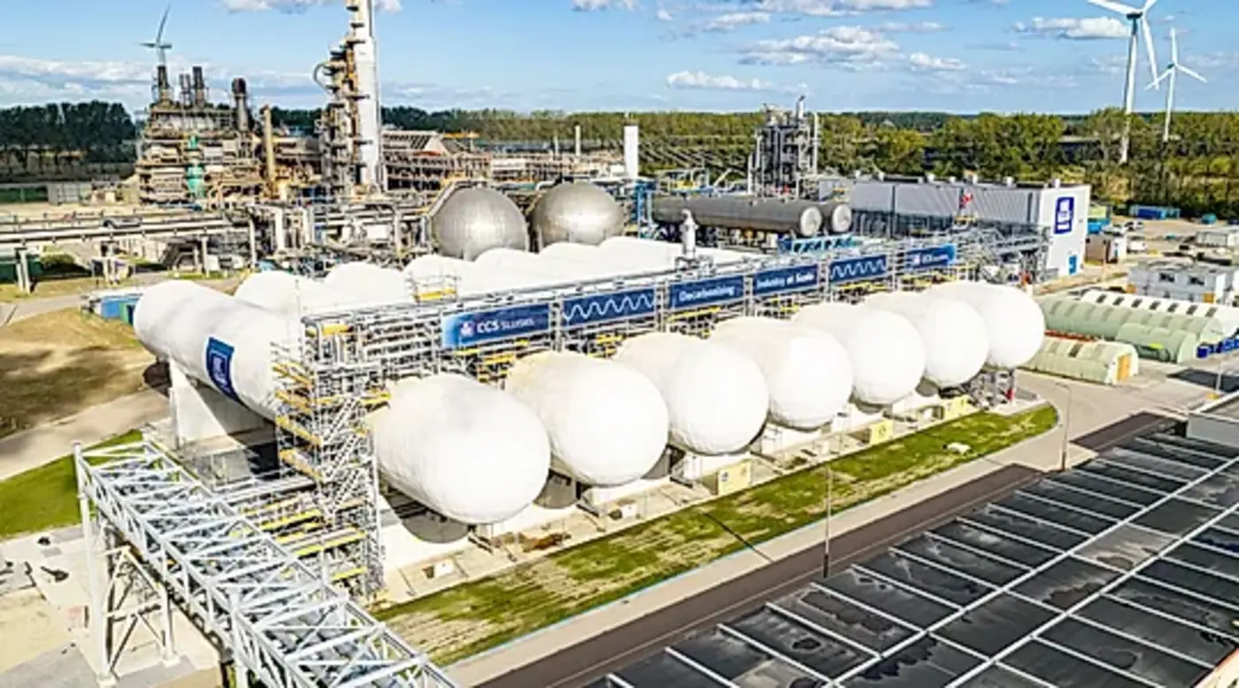 europex27s largest carbon capture facility opens in the netherlands