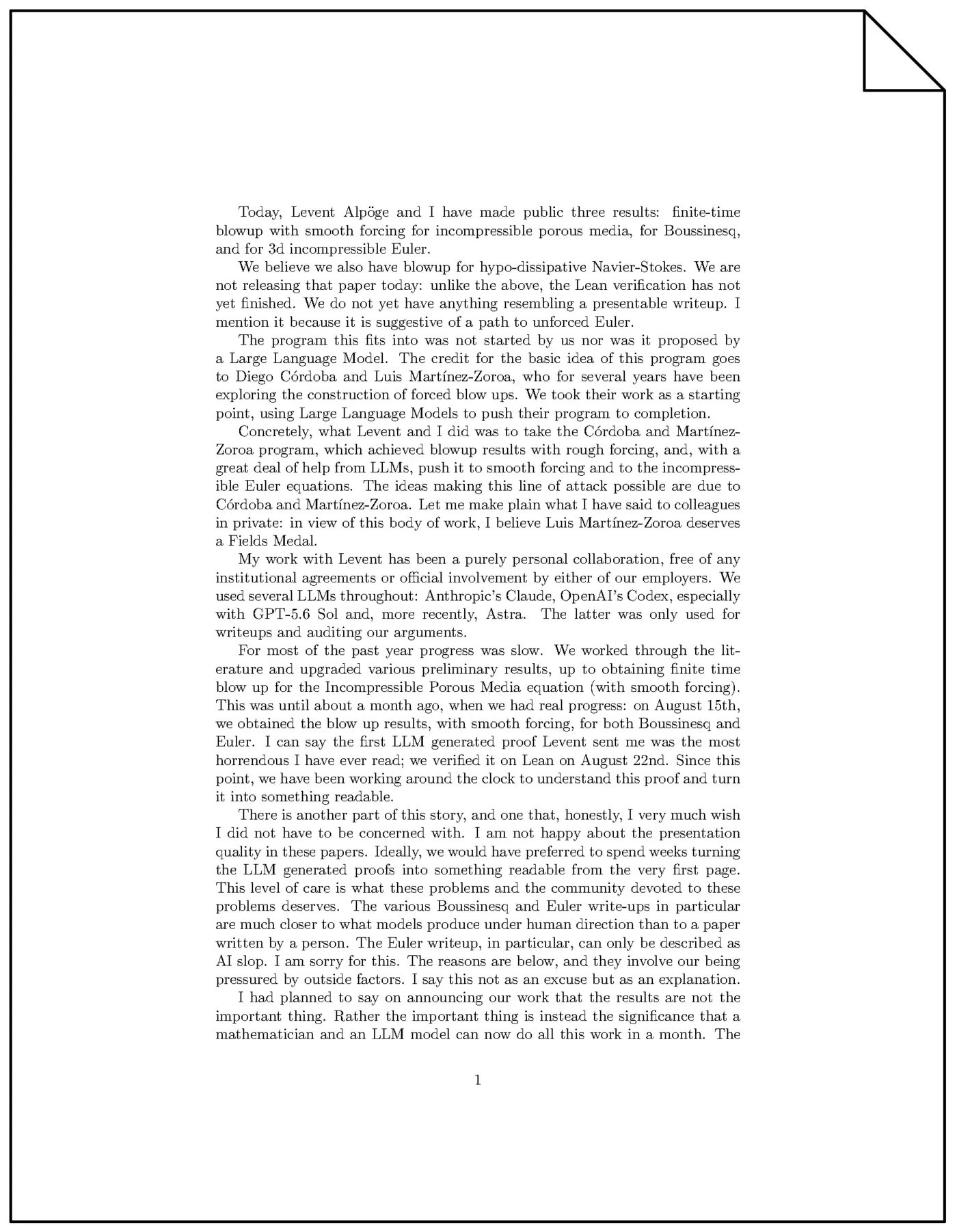 navierstokes tristan buckmaster pdf