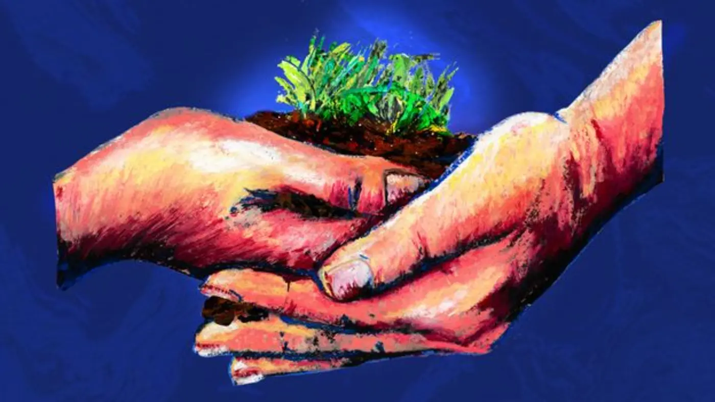 why getting your hands dirty is good for you