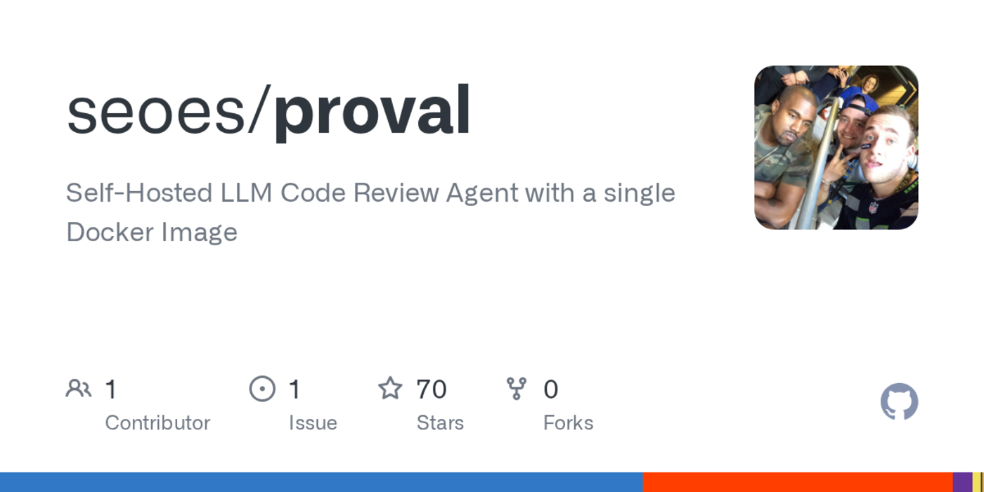 show hn selfhosted code review agent for local llm