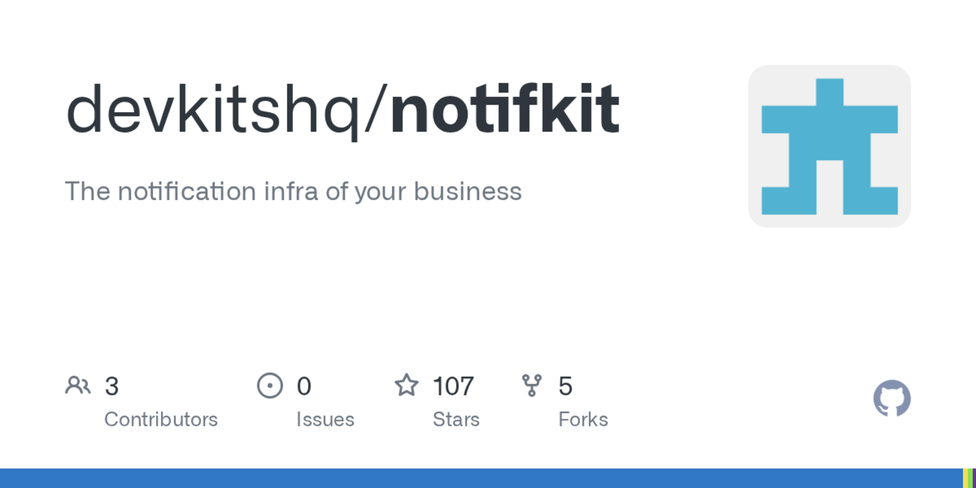 show hn notifkit selfhosted notification infra for email sms pushetc mcp