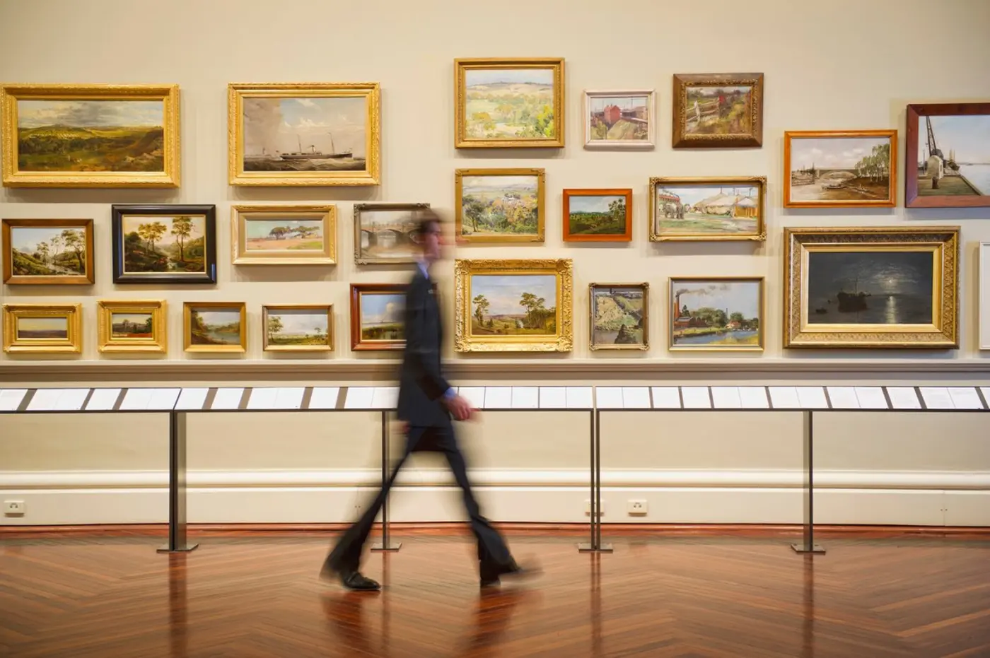 mathematicians discover the worst way to hang a painting