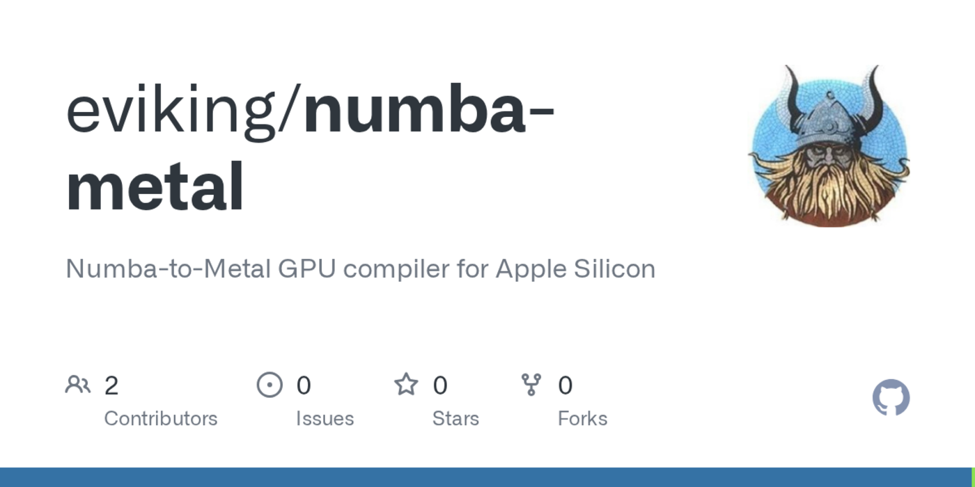 squeezing apple silicon with python