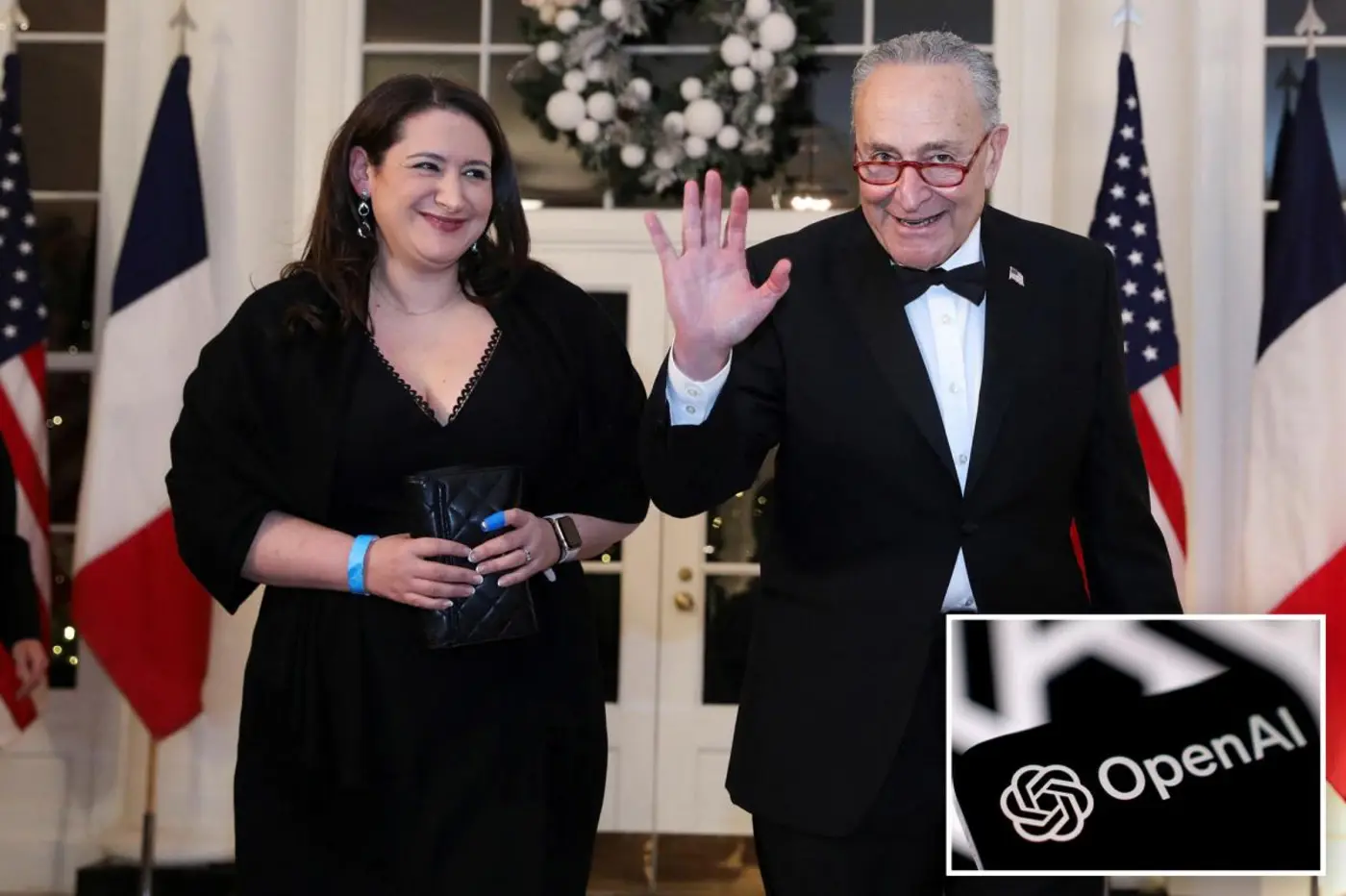 openai hires chuck schumerx27s daughter as big tech cozies up to democrats
