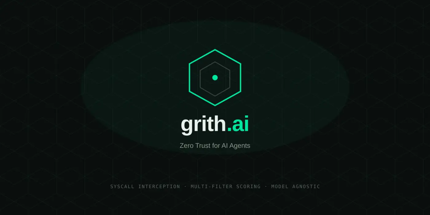 show hn grith syscalllevel supervision for ai agents