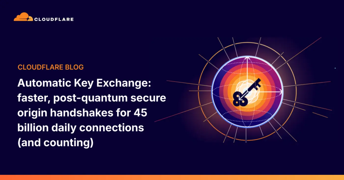 automatic key exchange for origins