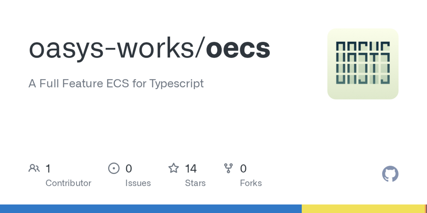 full feature ecs game engine for typescript