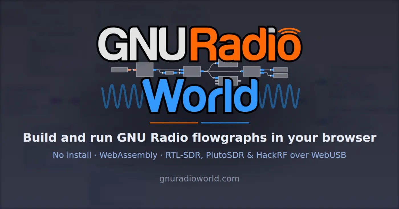 gnu radio world