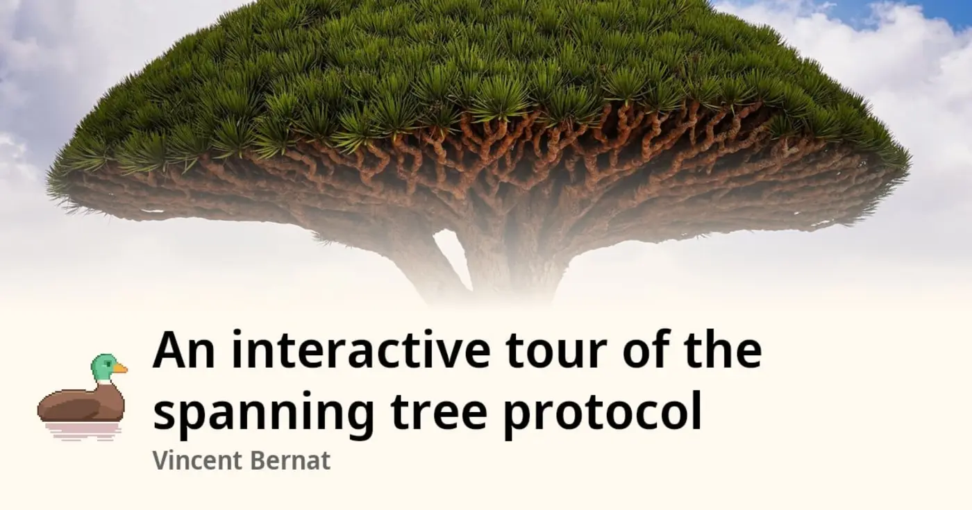 an interactive tour of the spanning tree protocol