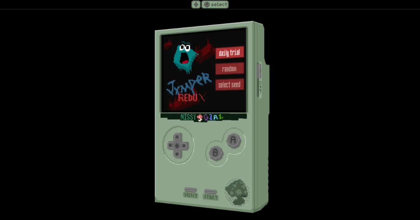 show hn nissygirl a 3d web based handheld console rendered in htmlcss