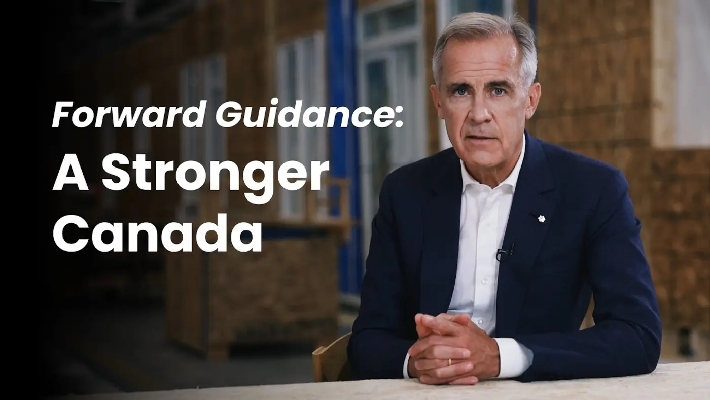 forward guidance a stronger canada video