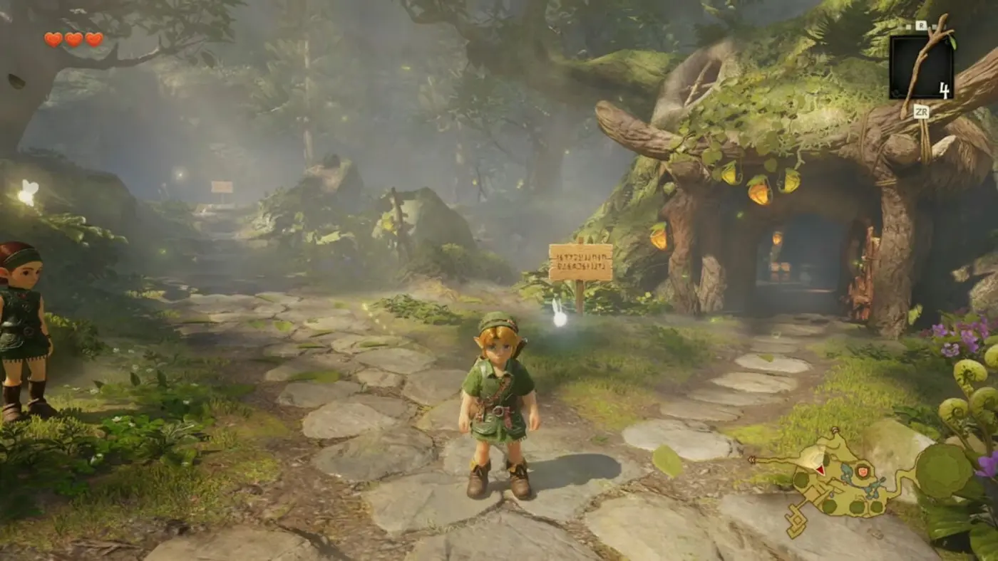 what the zelda ocarina of time remake looks like