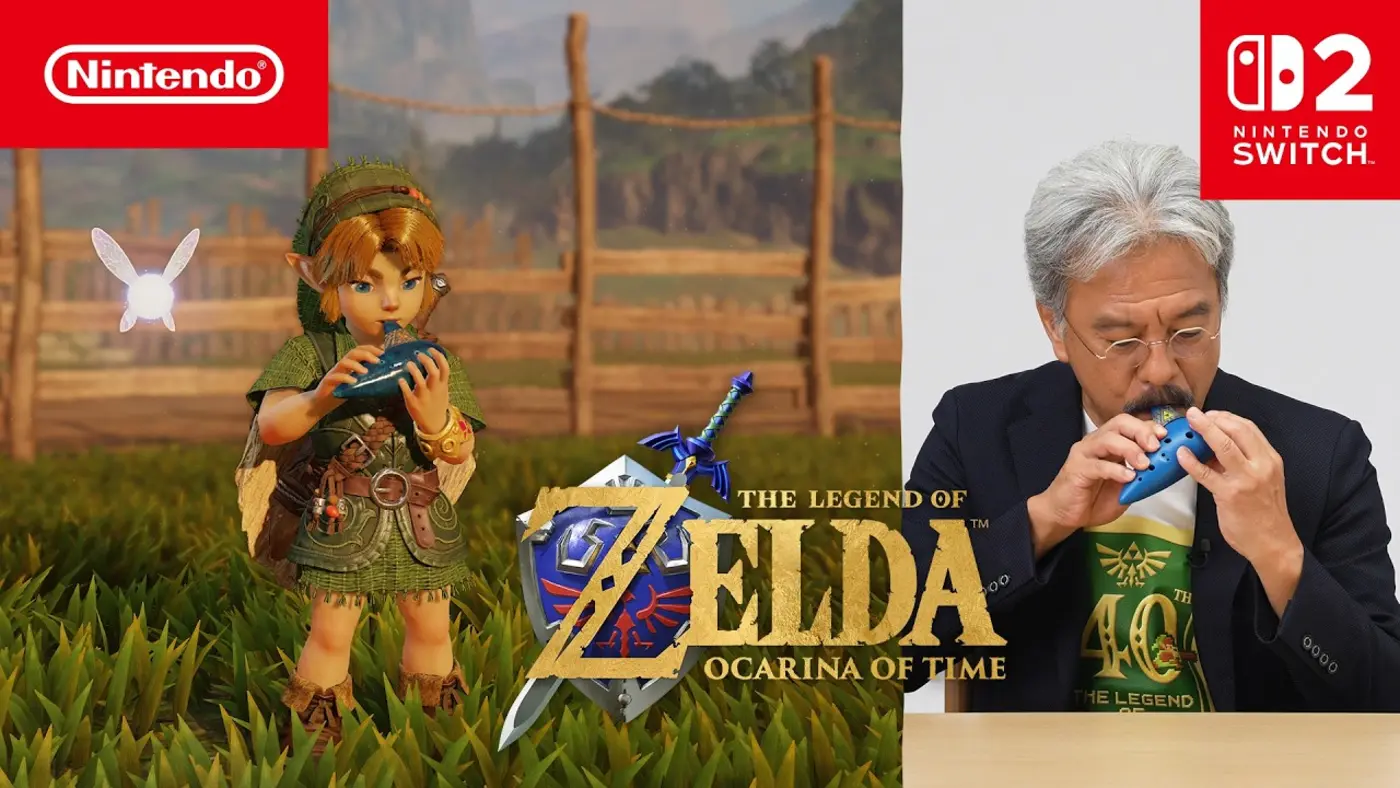 the legend of zelda ocarina of time gameplay video