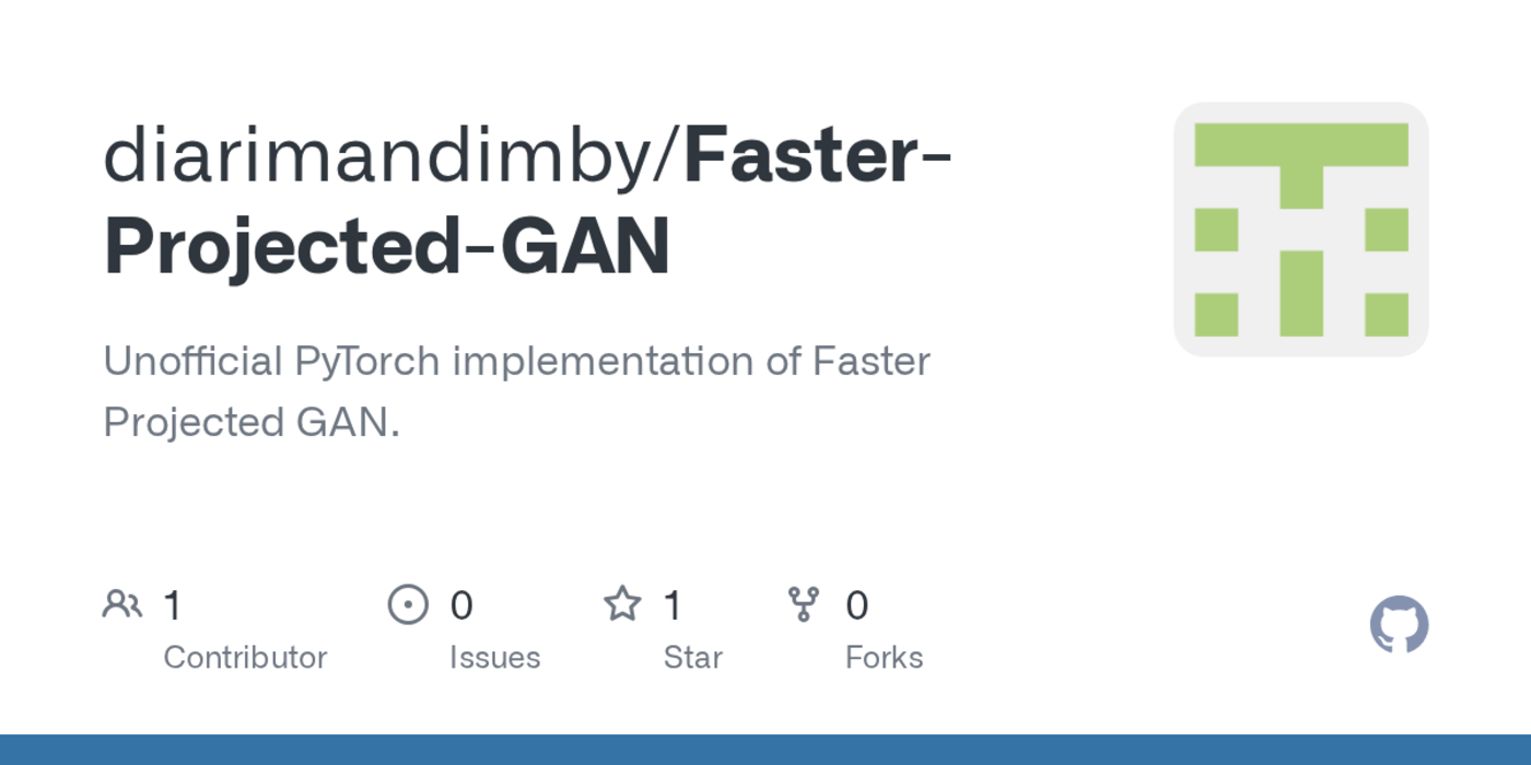 faster projected gan fastconverging fewshot image generation