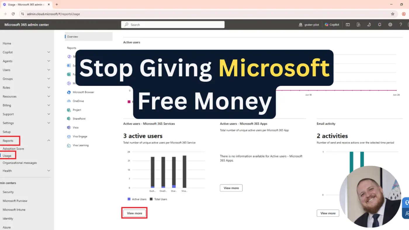 microsoft 365 license audit guide