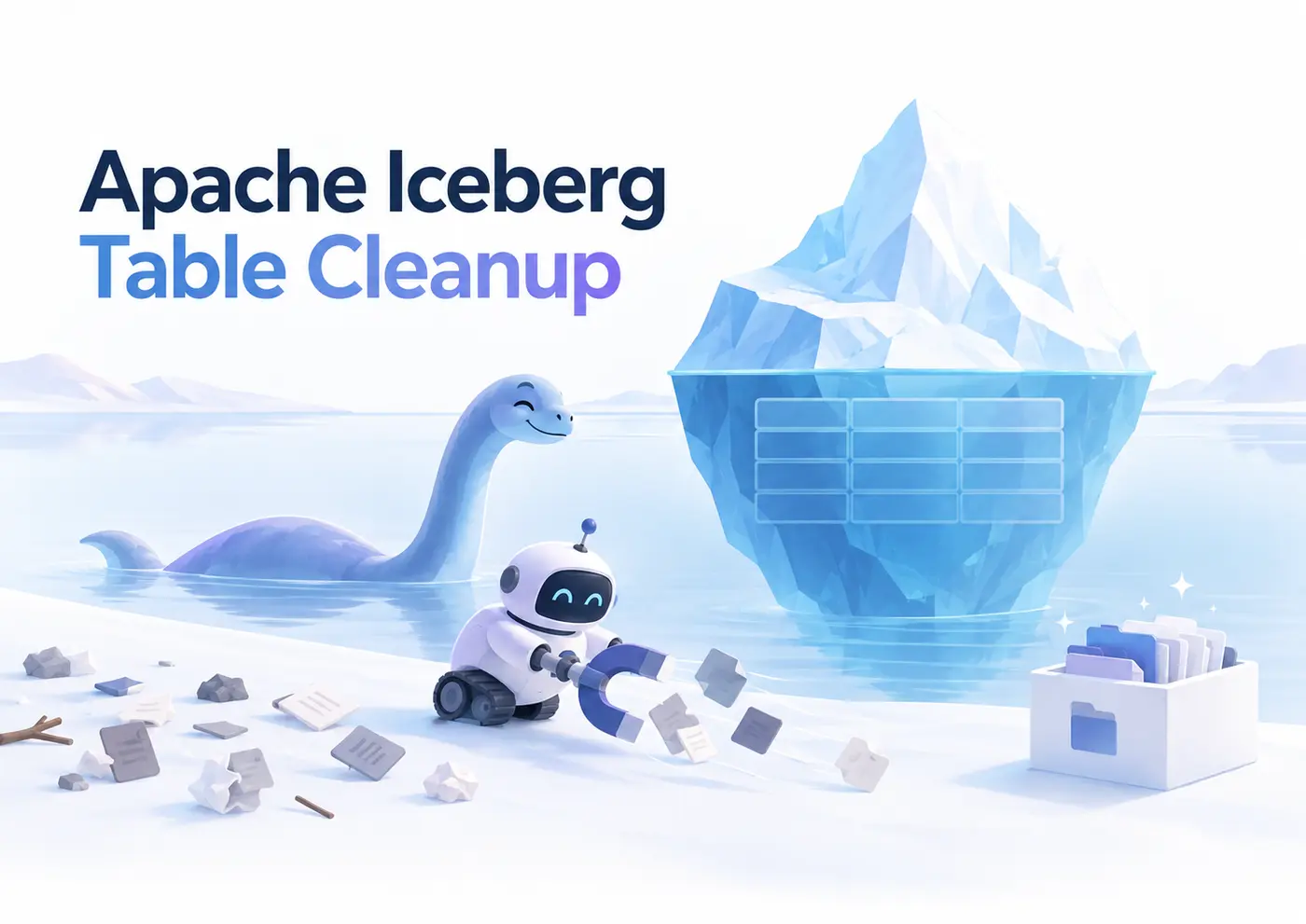 apache iceberg table cleanup a production guide