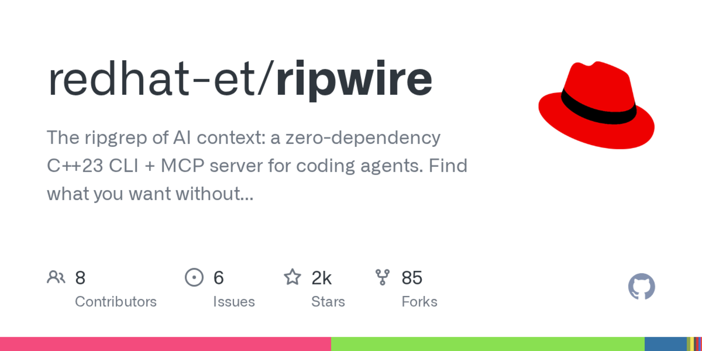 the ripgrep of ai context
