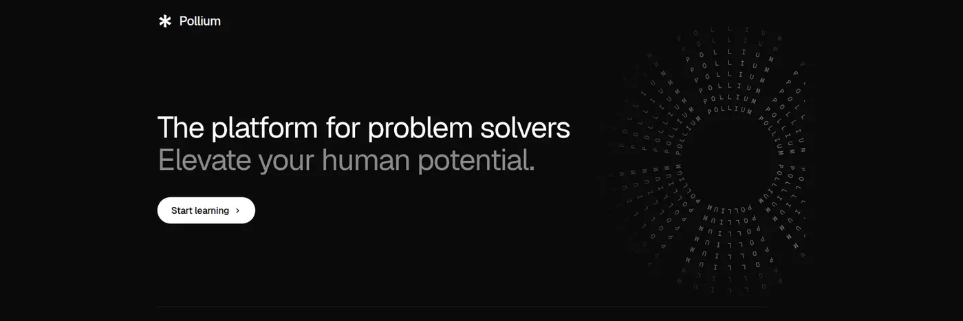 show hn pollium a new way to study with ai