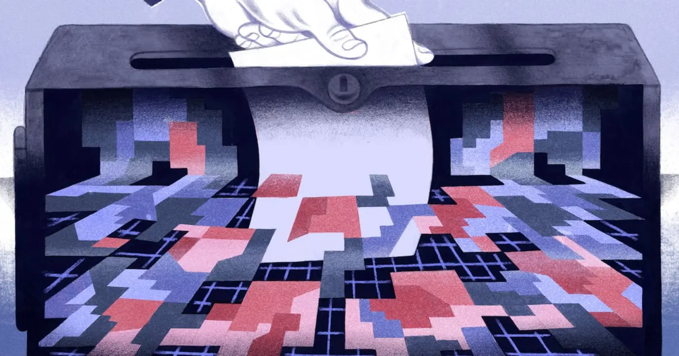 a model built to detect voter fraud is testing the limits of election trust