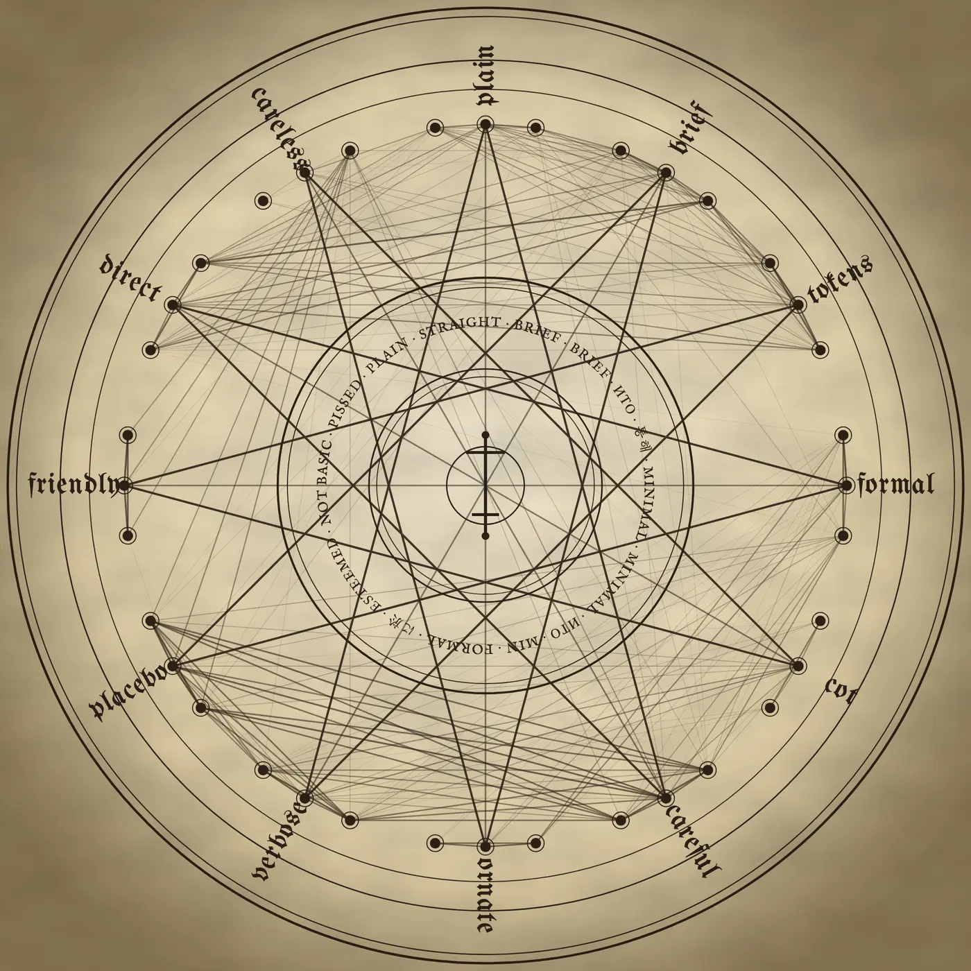 quotplease remove all mannered prosequot and other llm incantations