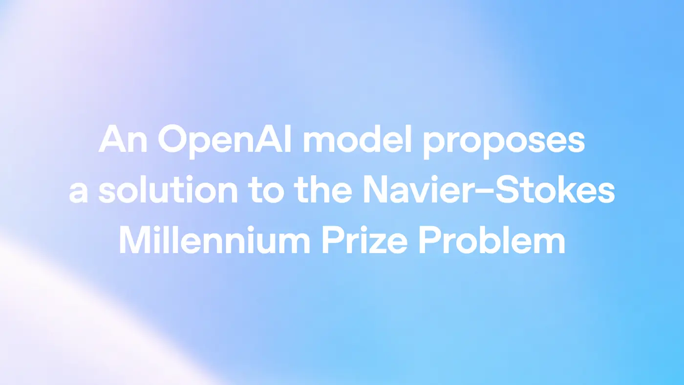 on the navierstokes millennium prize problem