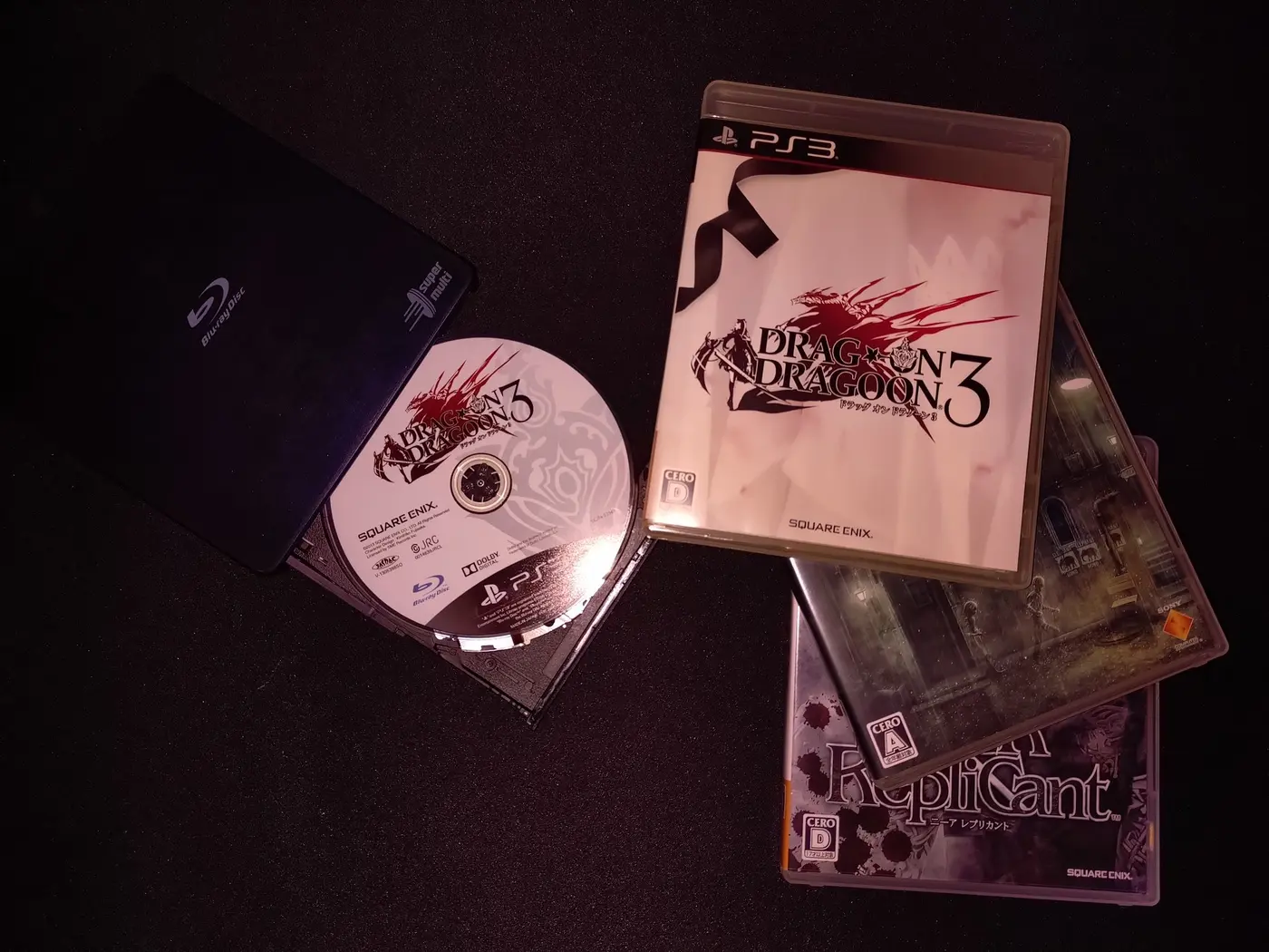 you can now play your ps3 games on pc directly from the disc drive