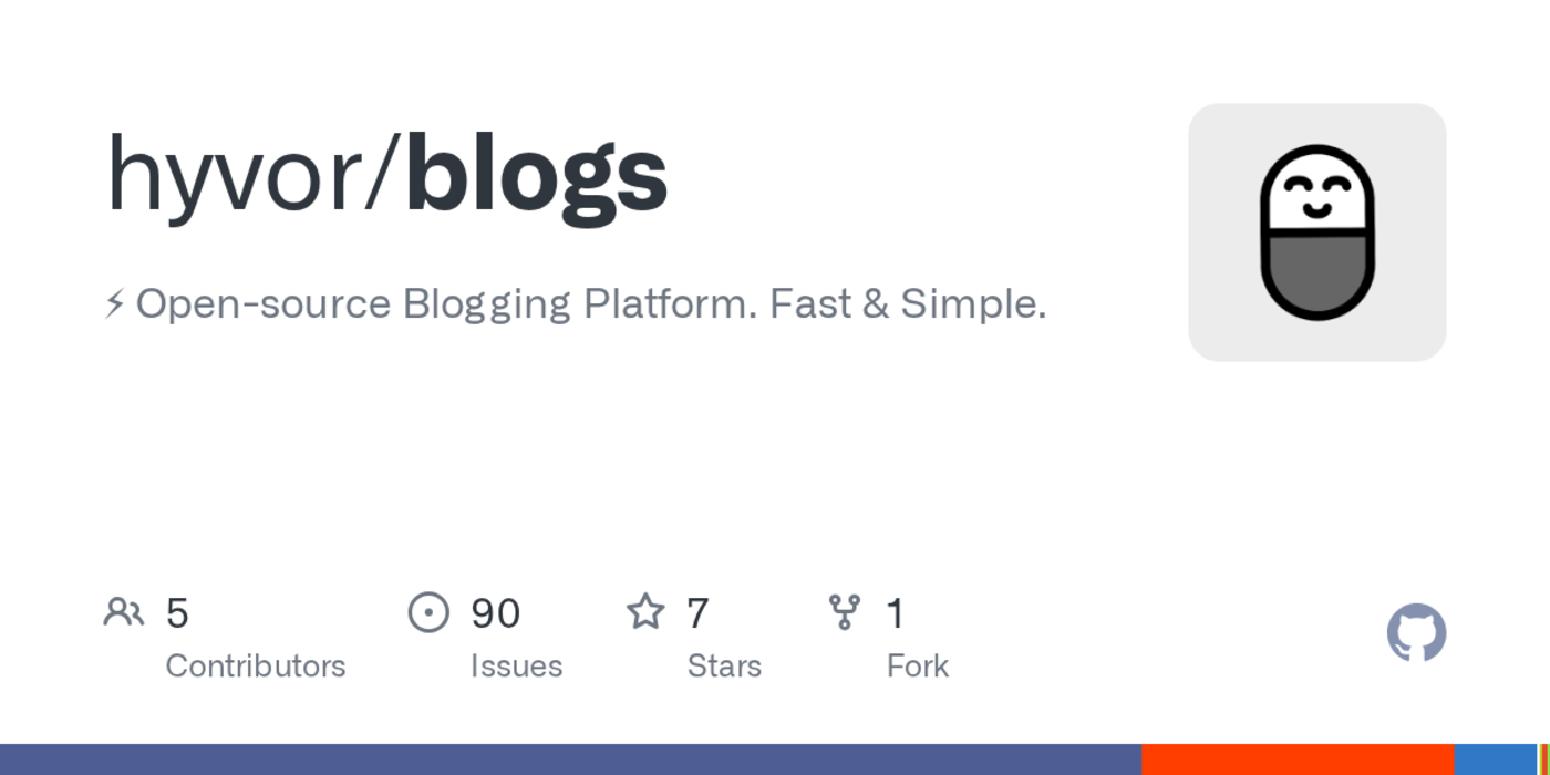 hyvor blogs blogging platform is now opensource and selfhostable