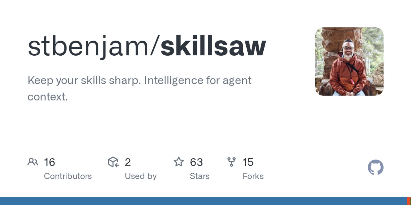 show hn skillsaw linter for context