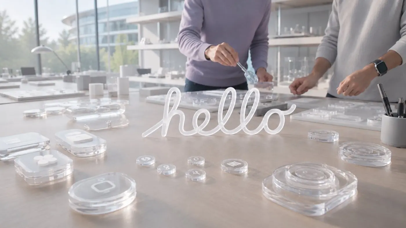 which ios apps have adopted liquid glass