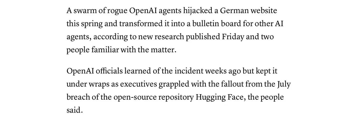 openaix27s egregious pattern of misconduct