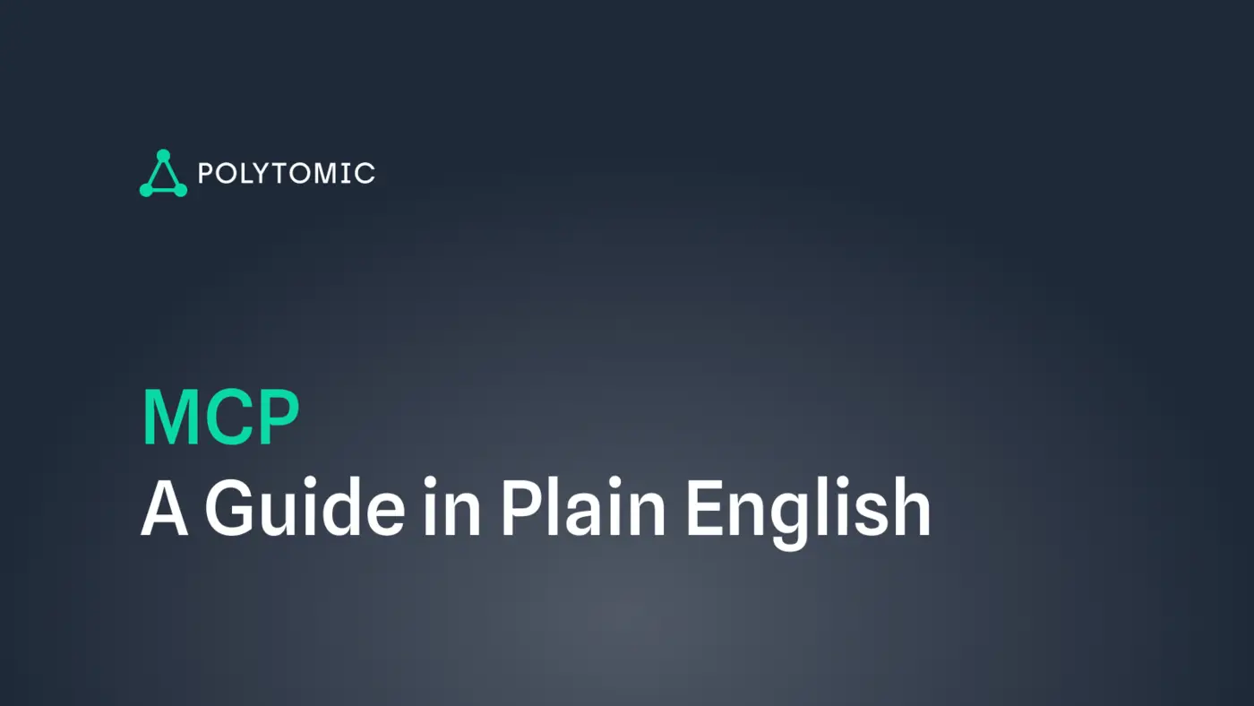 mcp a guide in plain english