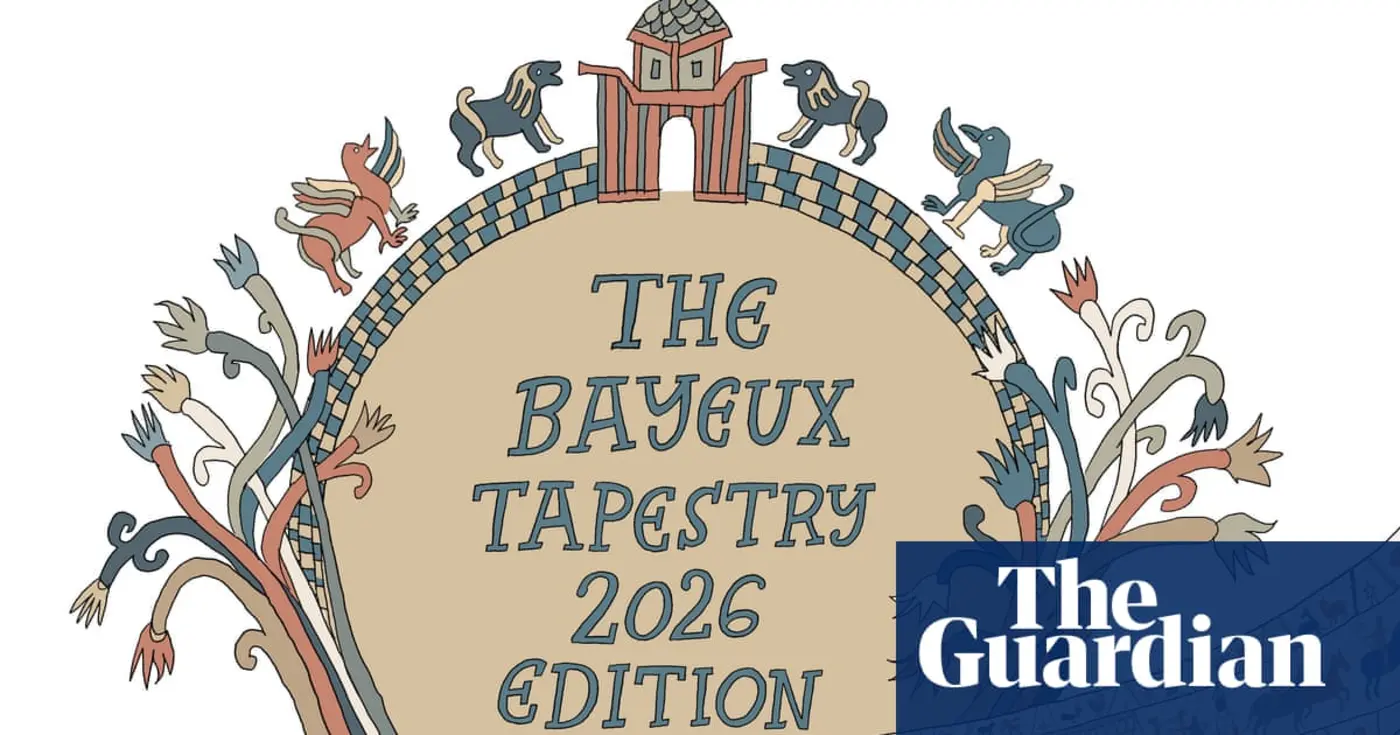 edith pritchettx27s bayeux tapestry for the modern age