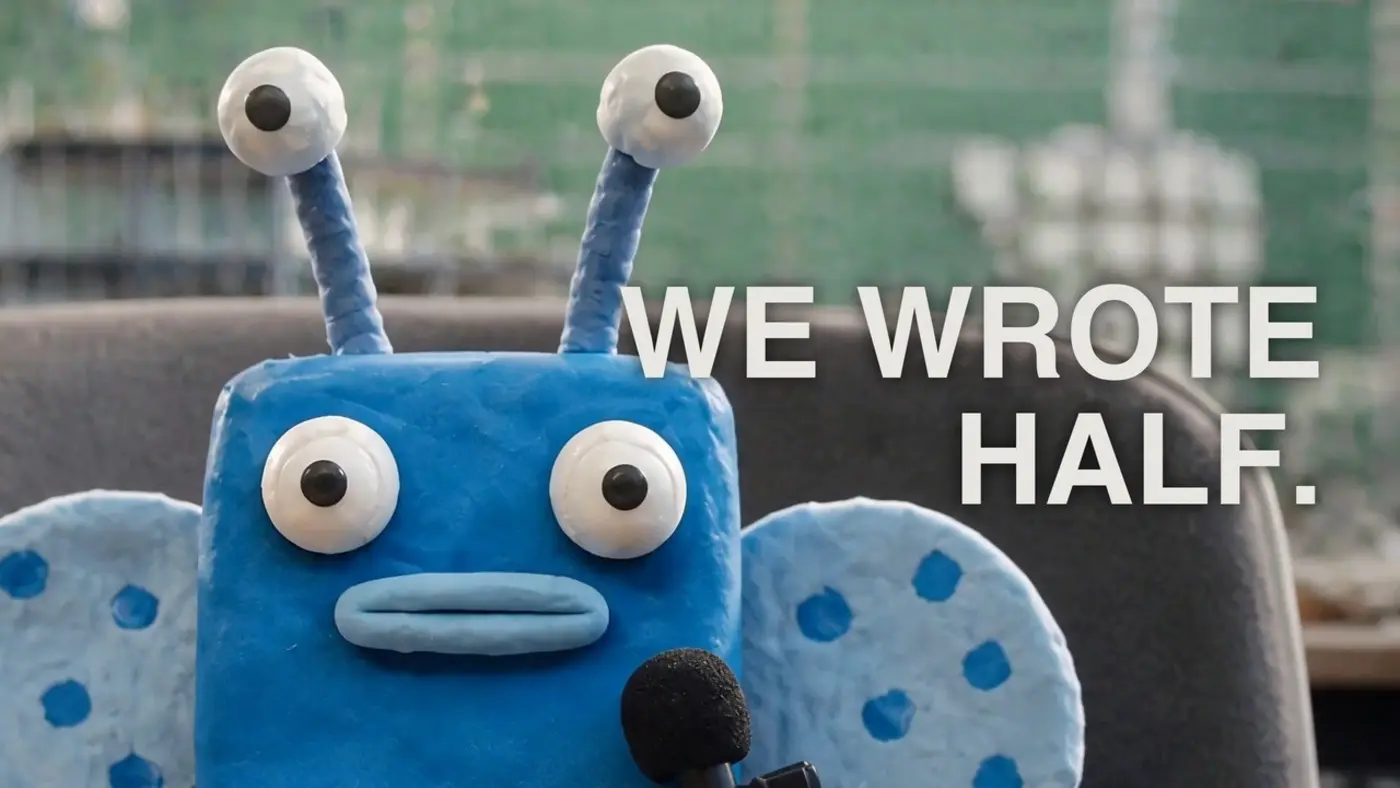 a short film reconstructed from 2419 commits to blockbuzz