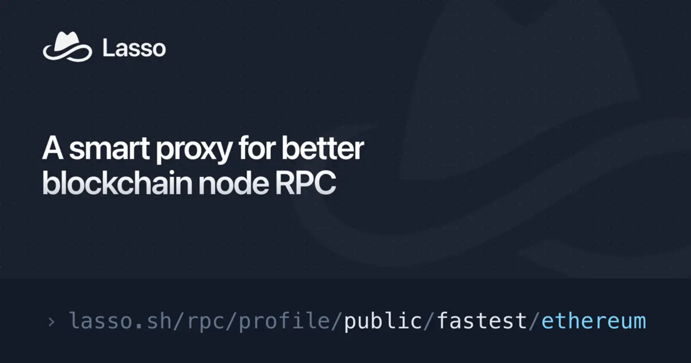 wrangling blockchain rpc nodes for dummies introducing lasso