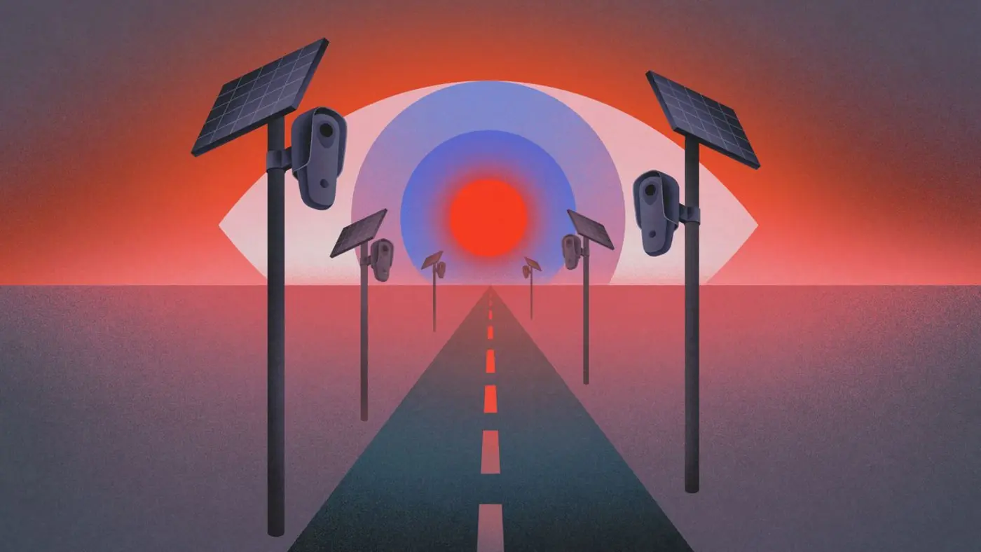 flock wants a closely surveilled world with no exit