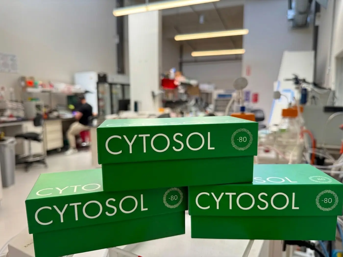 we accidentally built a synthetic cell factory