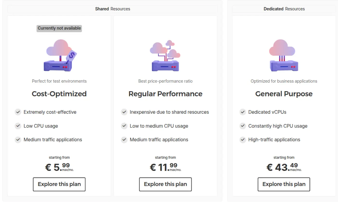 hetznerx27s cheap cloud tier is unavailable after two price increases