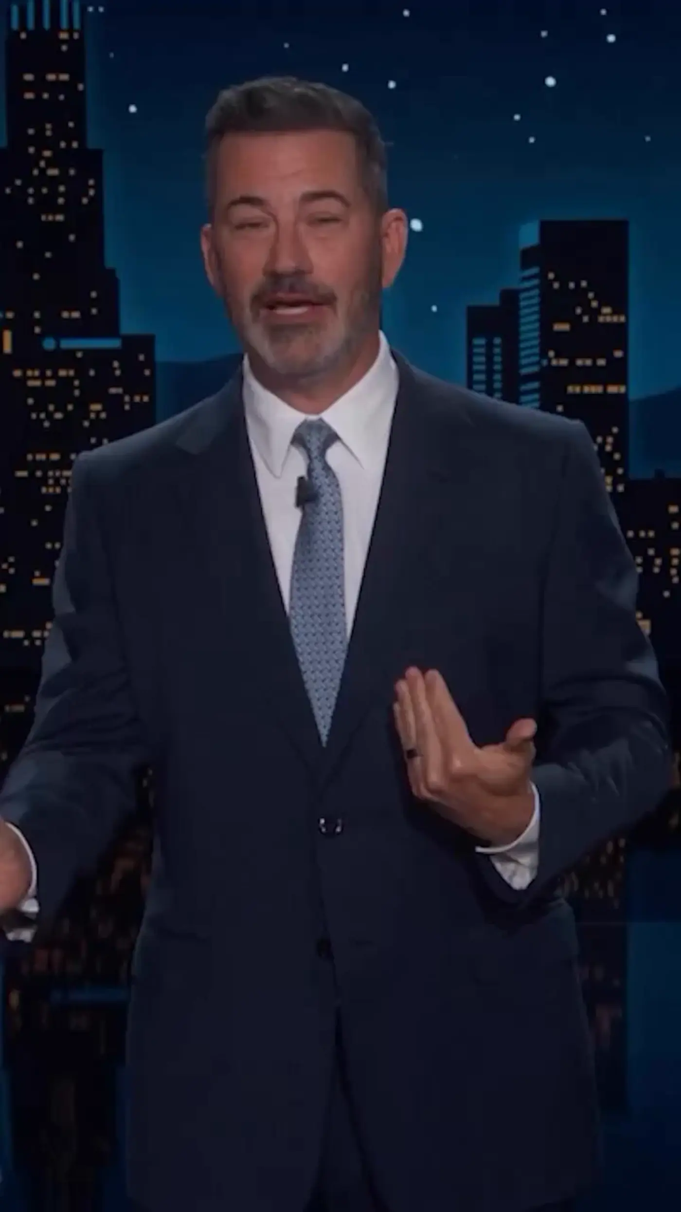 trumpx27s fcc threatens to cancel jimmy kimmel live over interview with democrat