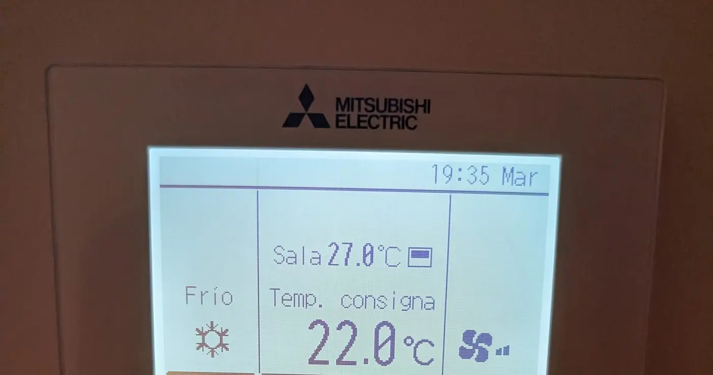 i made a nonwifi mitsubishi ac smart with an esp32