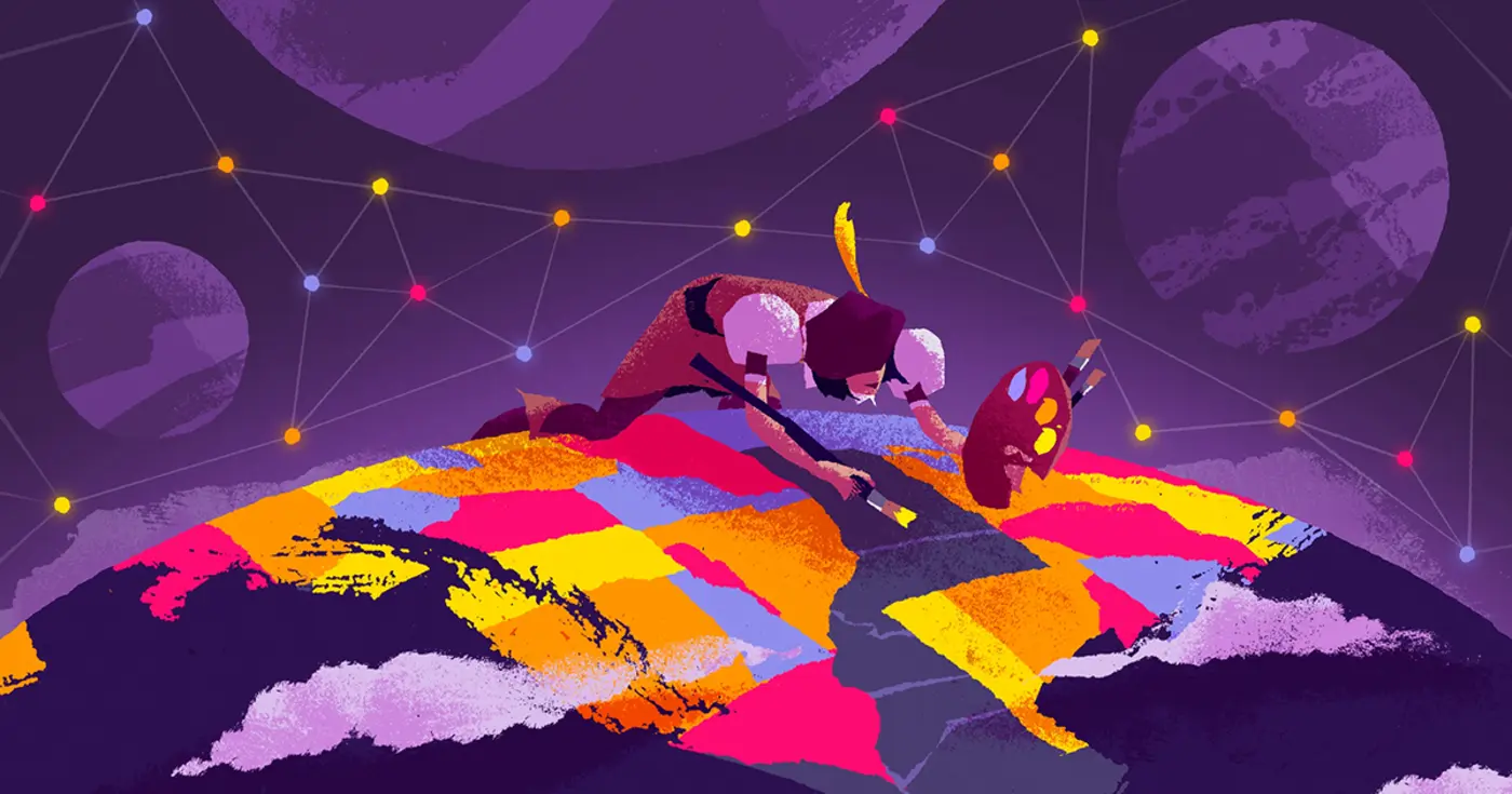 the fourcolor theorem gets a rare new proof