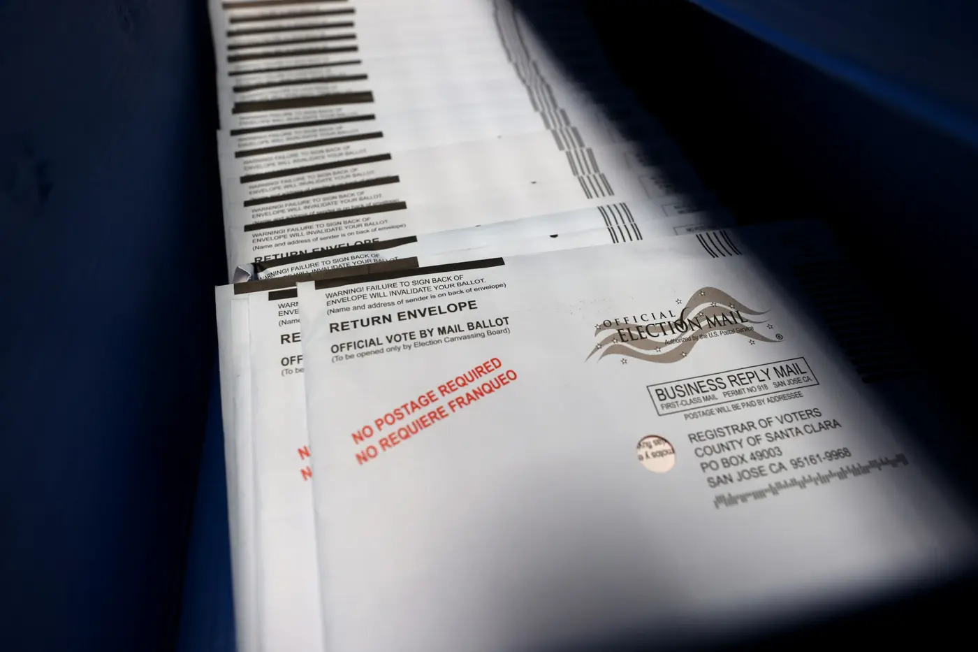 usps failed to properly handle some primary election ballots audit finds