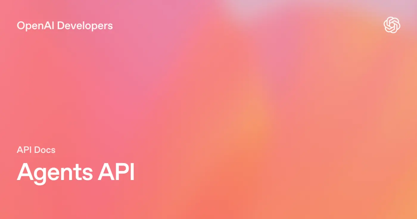 openai agents api